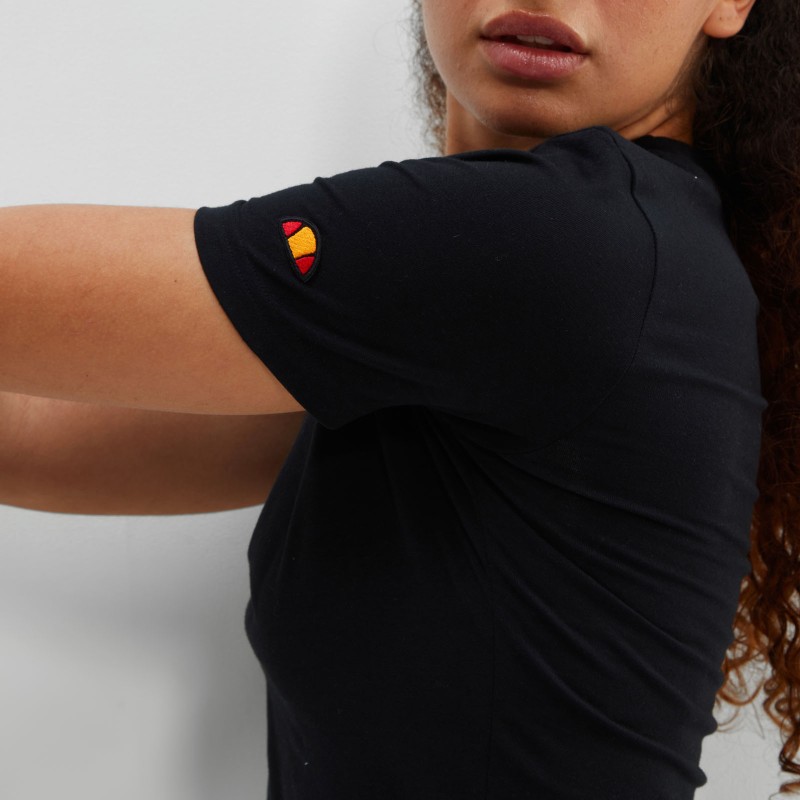 T/shirt crop Sierran