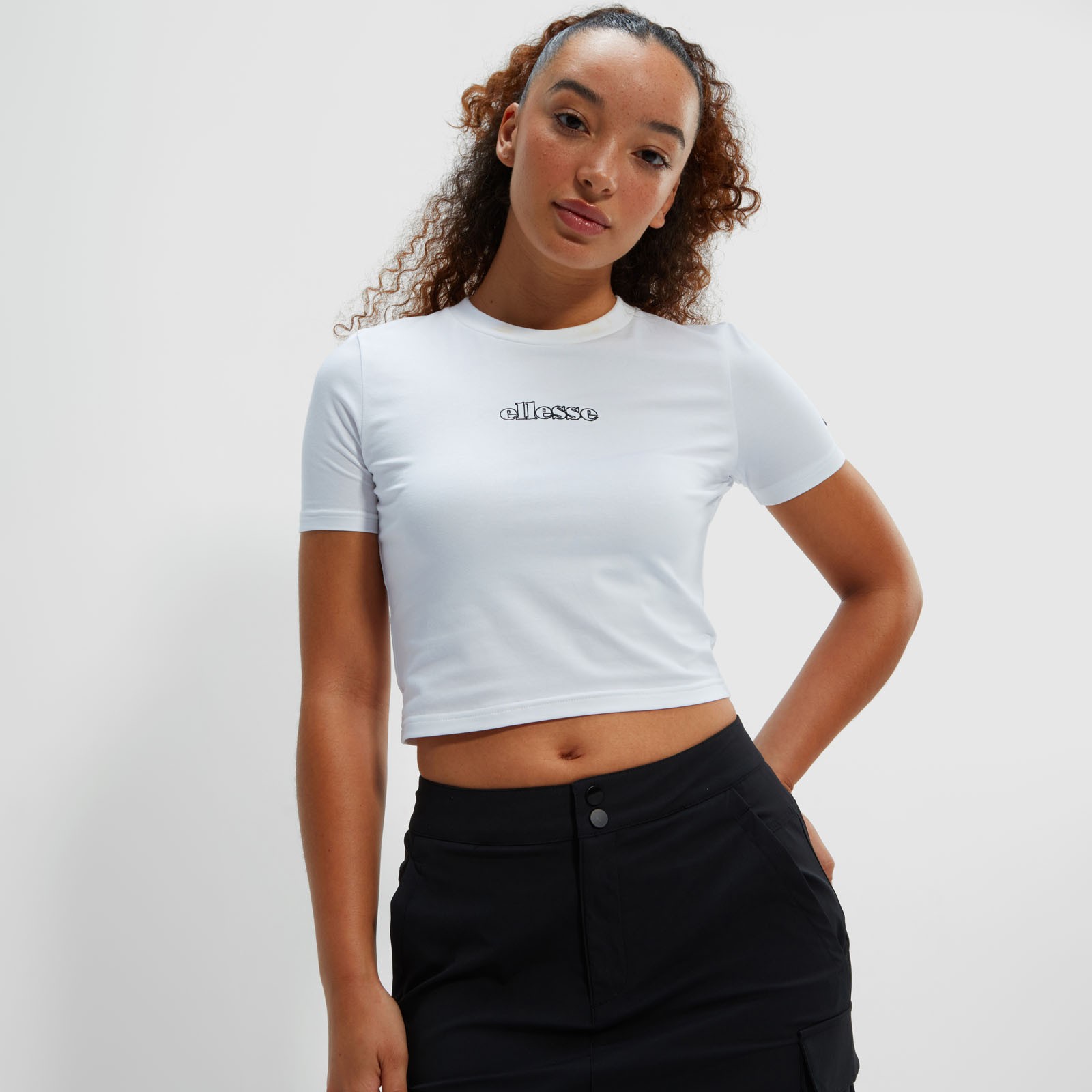 Camiseta crop Sierran