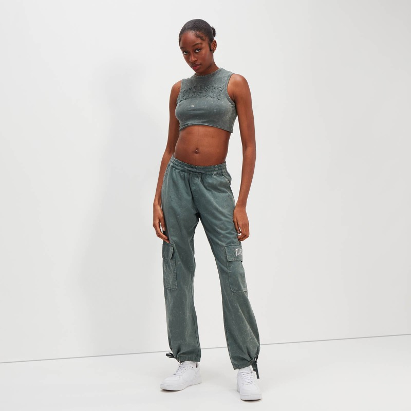 T/shirt crop Fawn