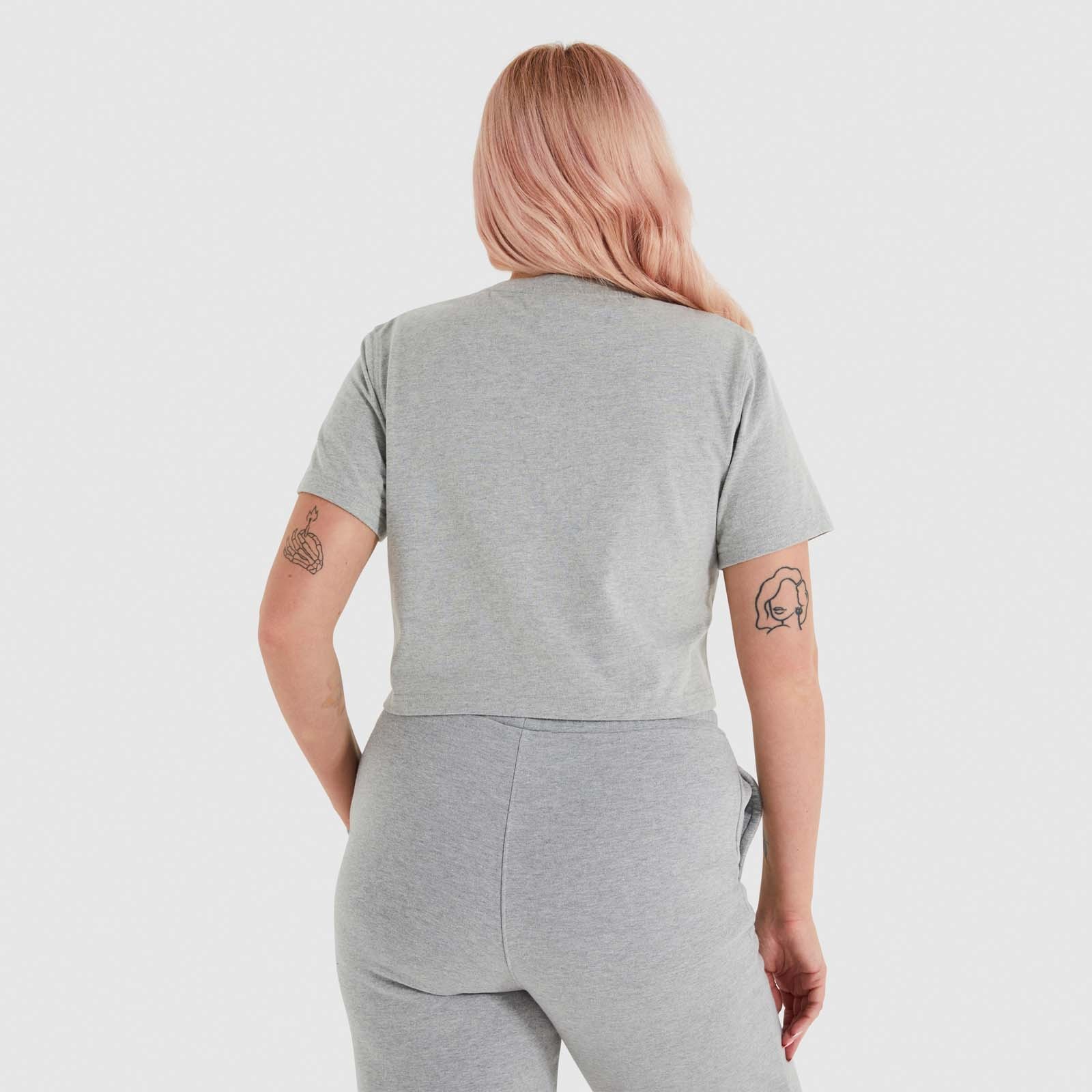 Camiseta crop Mondo