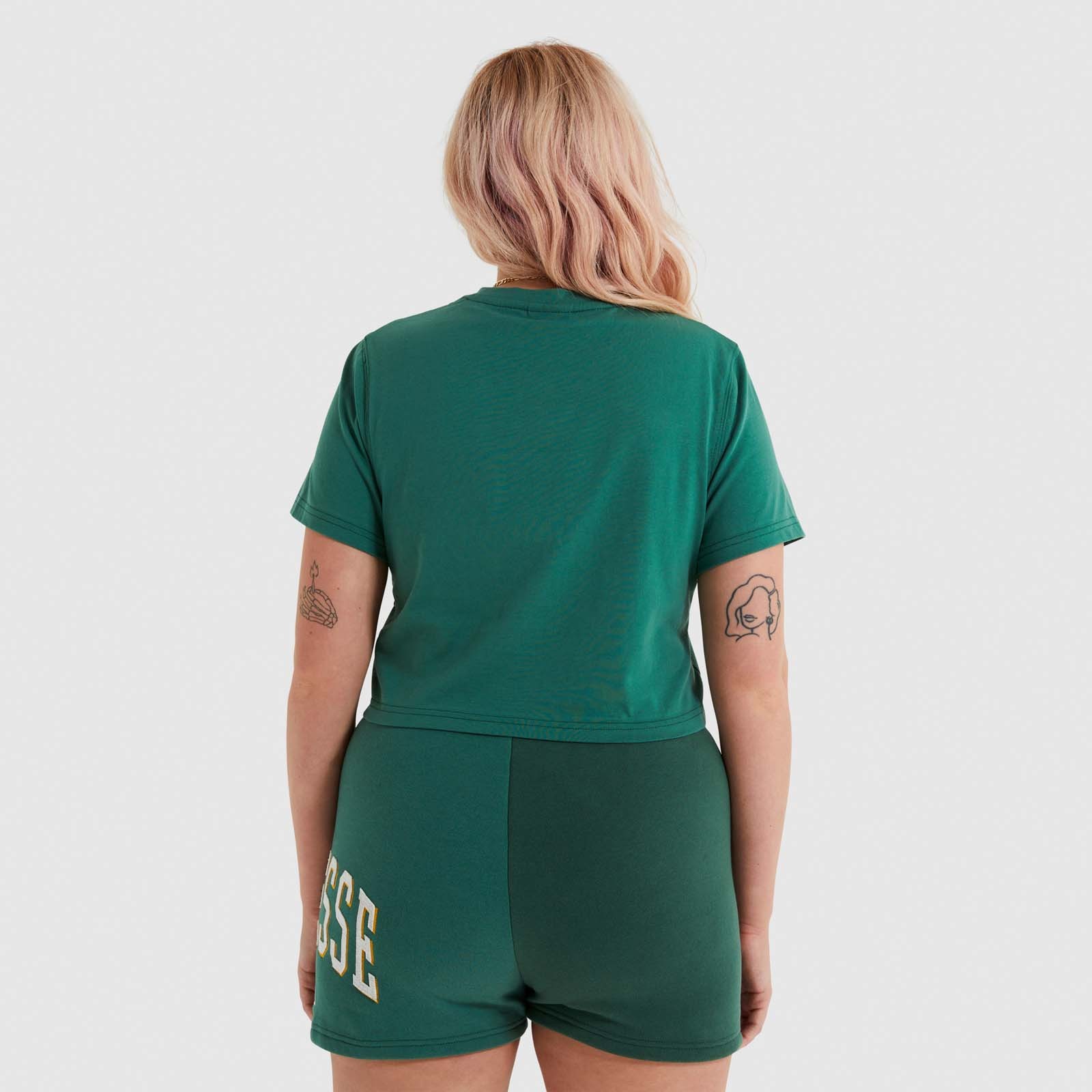 Camiseta crop Mondo