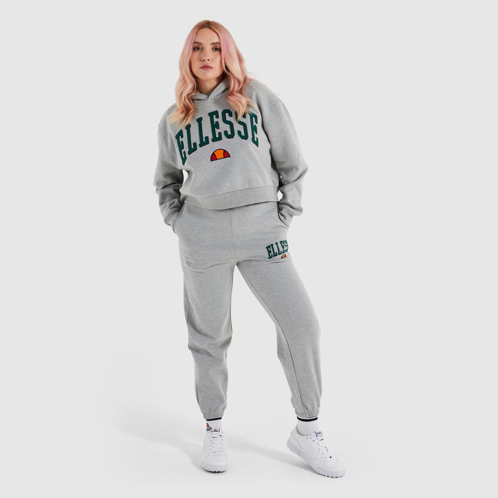 Sudadera crop Ramo