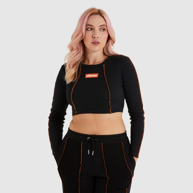 T/shirt crop Contenti