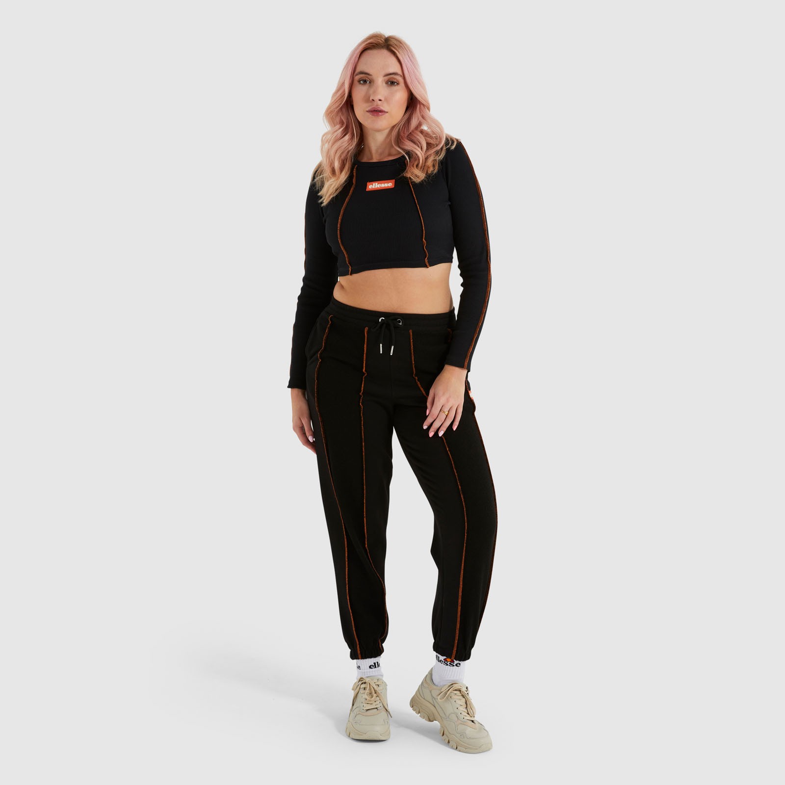 T/shirt crop Contenti