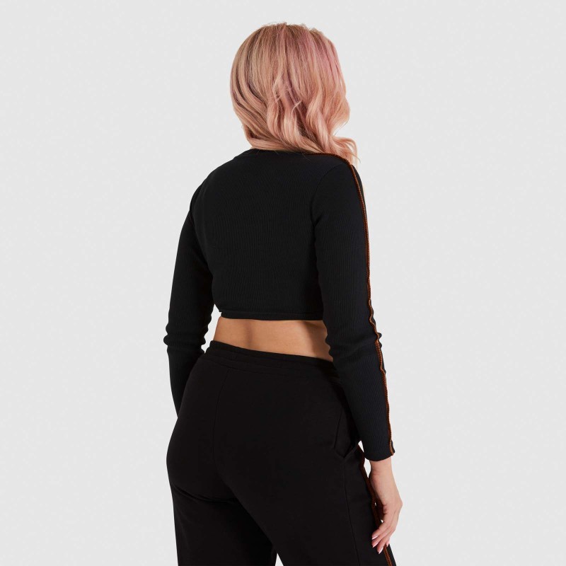 T/shirt crop Contenti