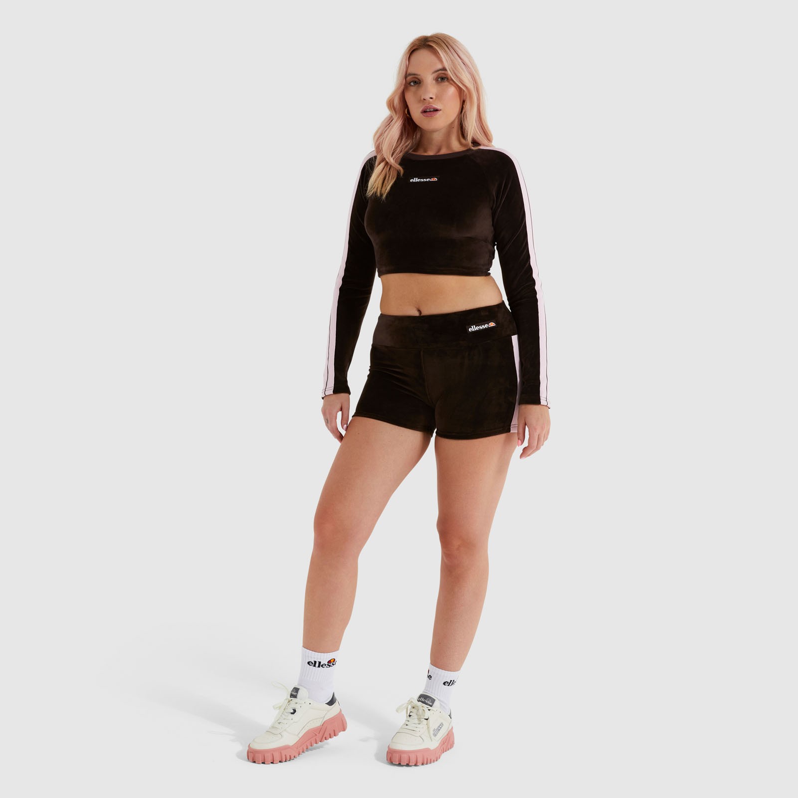 T/shirt crop Elimena