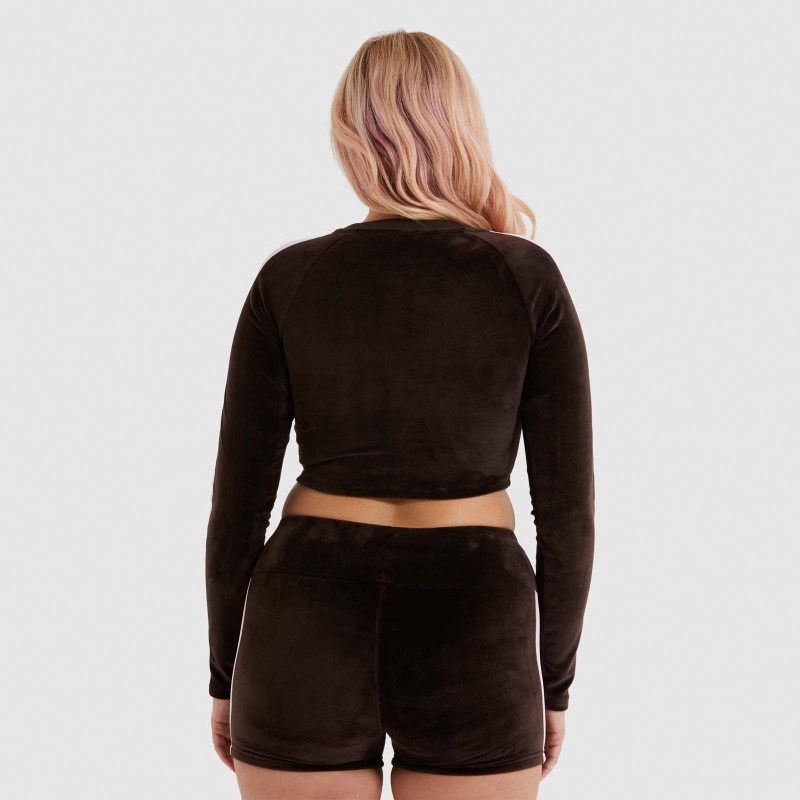 T/shirt crop Elimena