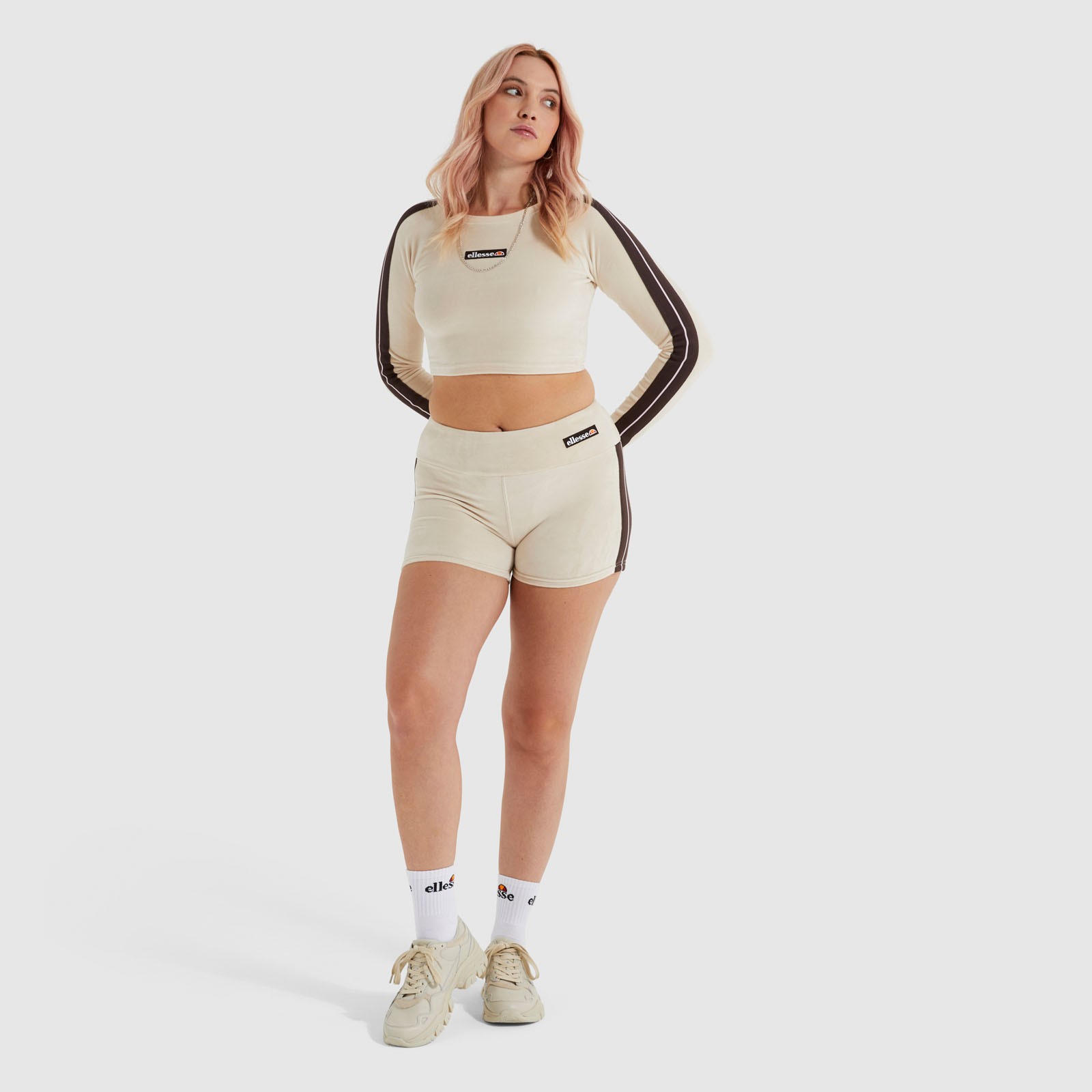 T/shirt crop Elimena