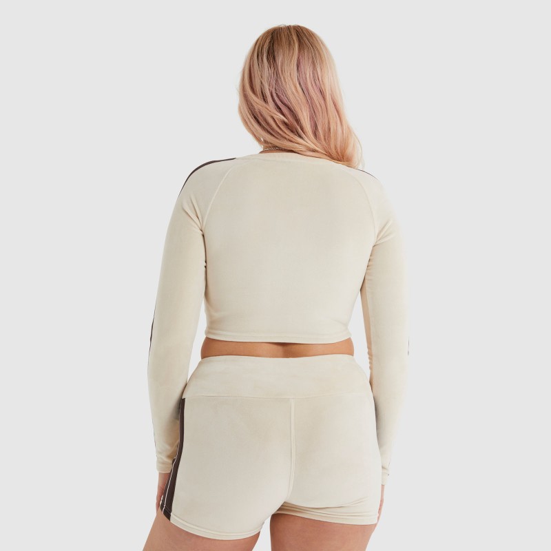 T/shirt crop Elimena