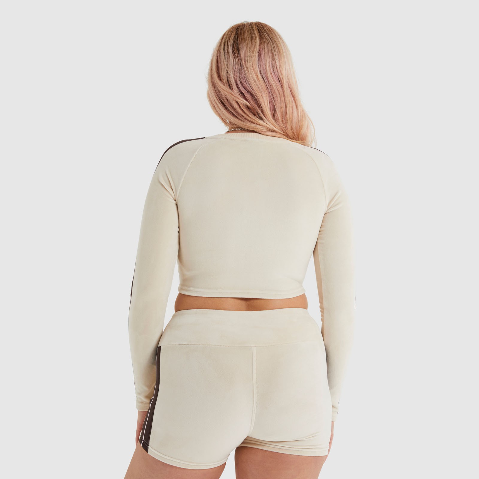 T/shirt crop Elimena