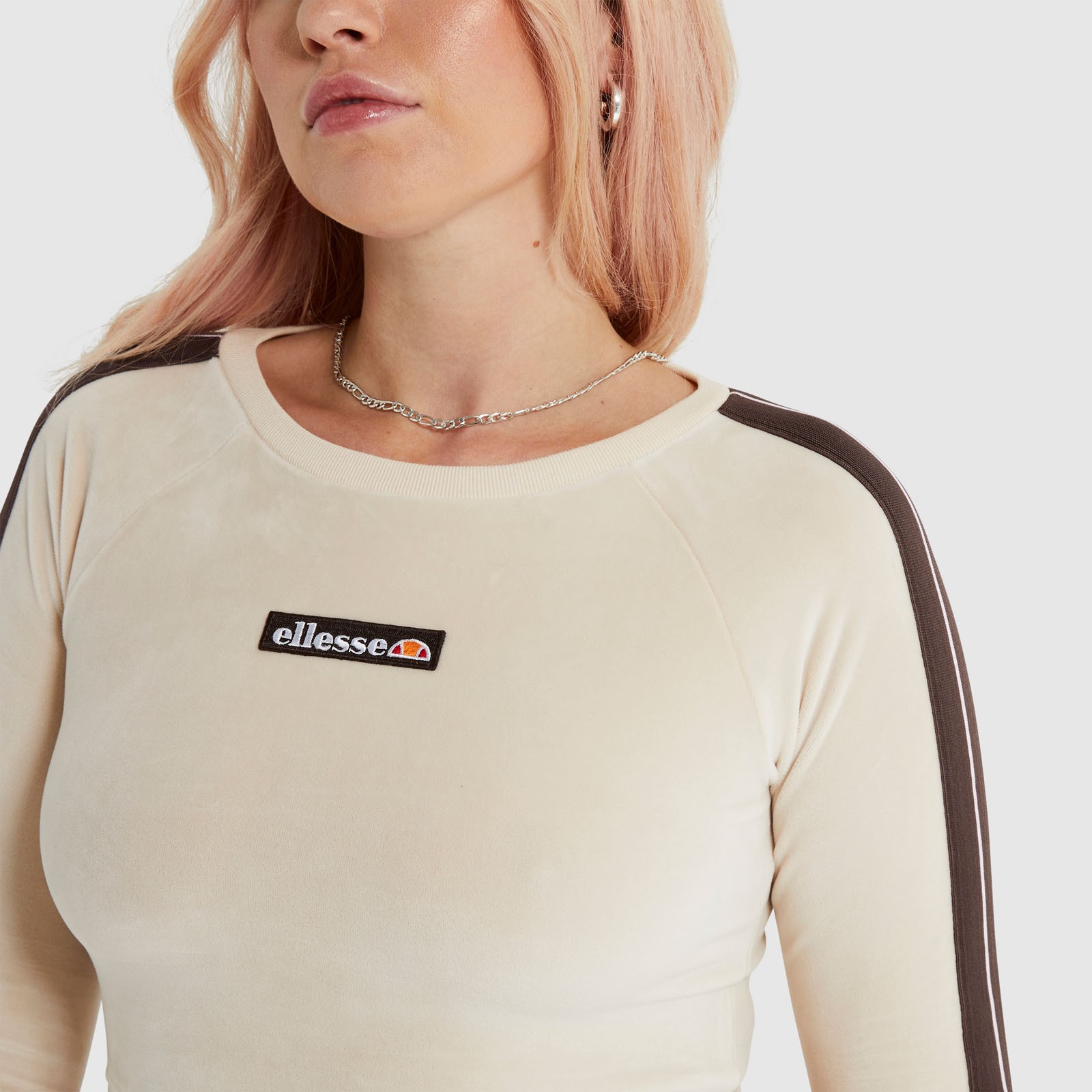 T/shirt crop Elimena