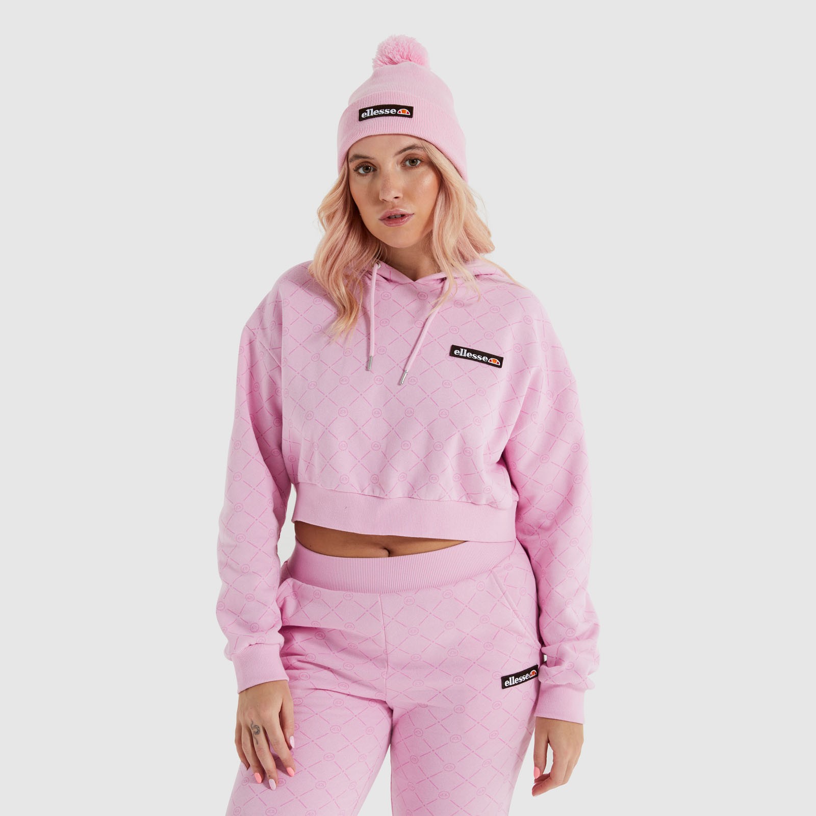 Sudadera crop Marinell