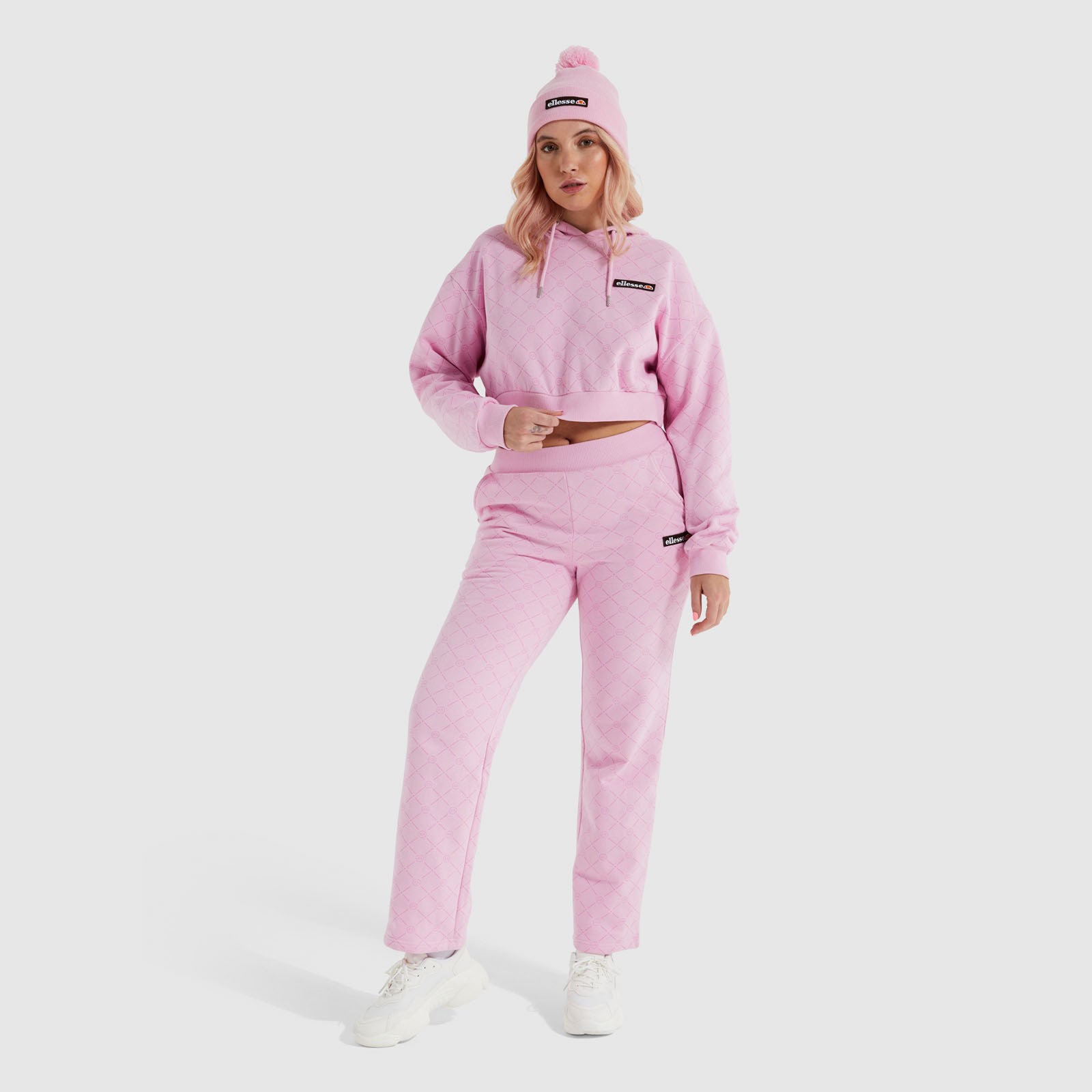 Sudadera crop Marinell
