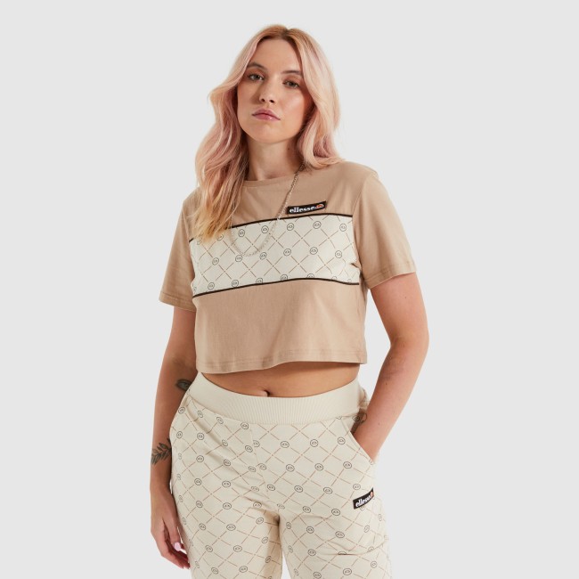 Camiseta crop Flossie