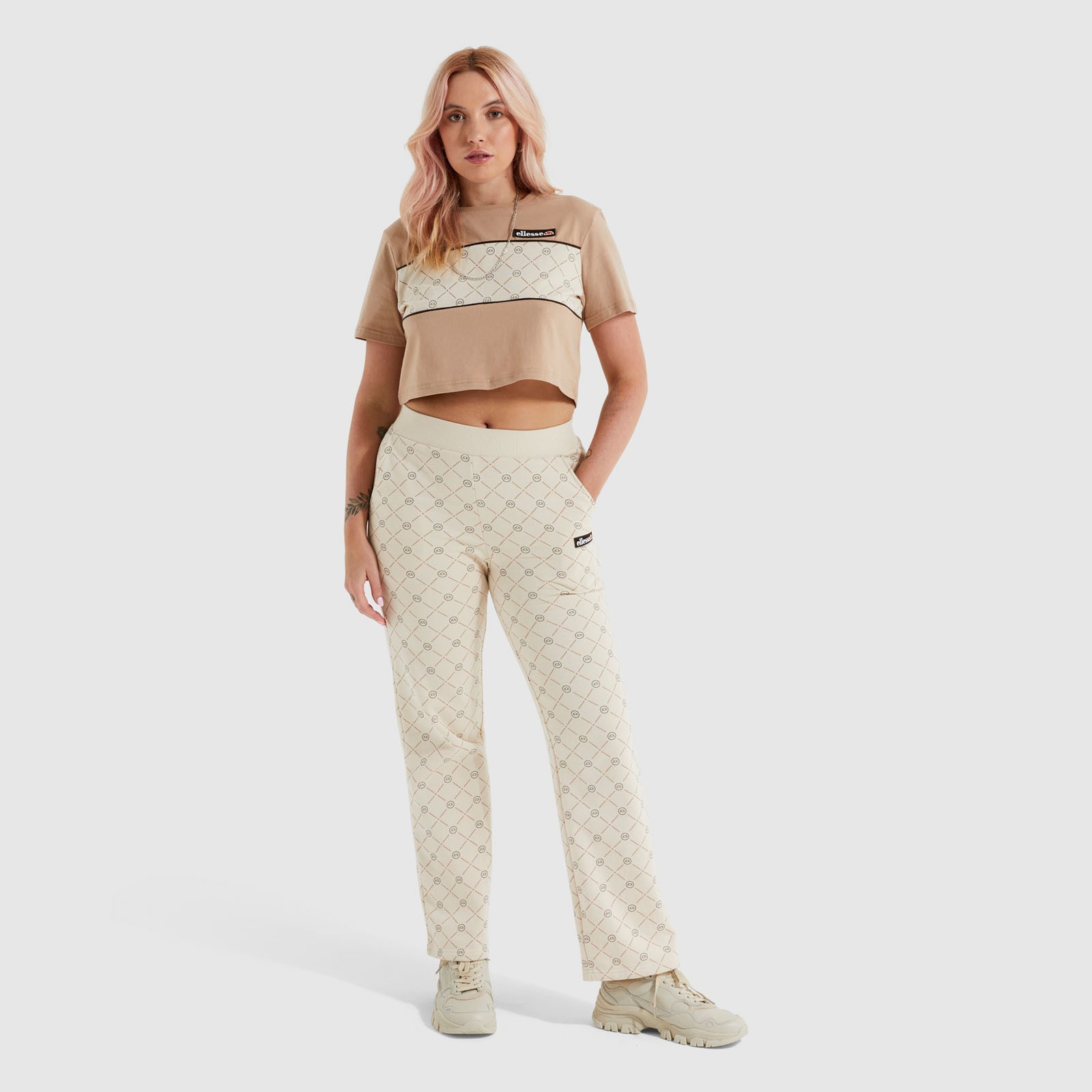 T/shirt crop Flossie