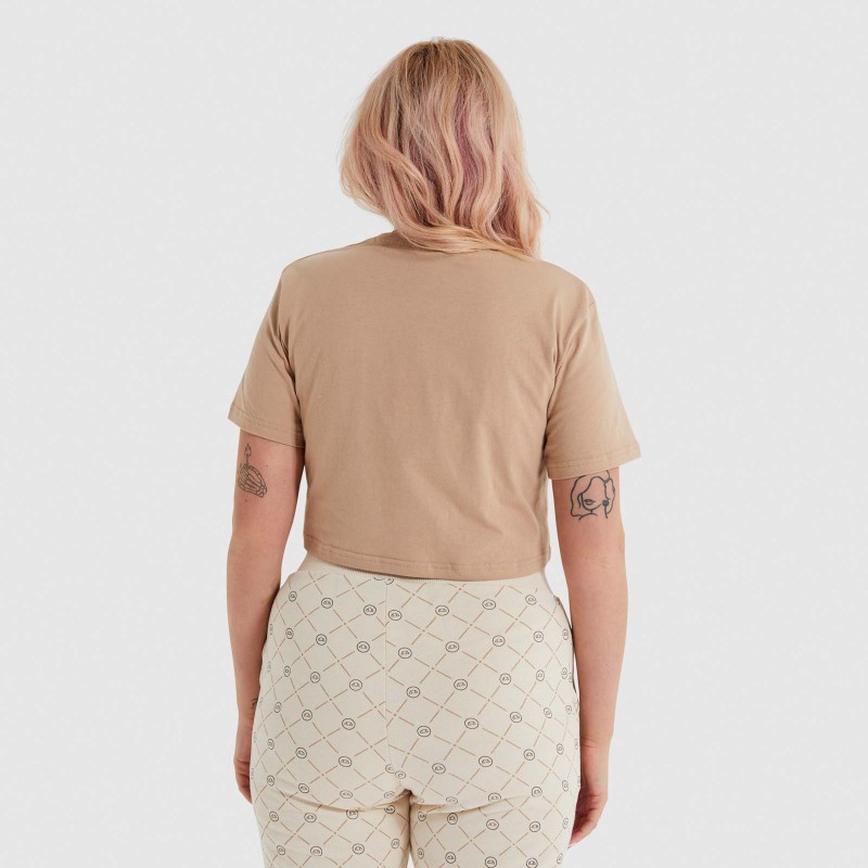 Camiseta crop Flossie