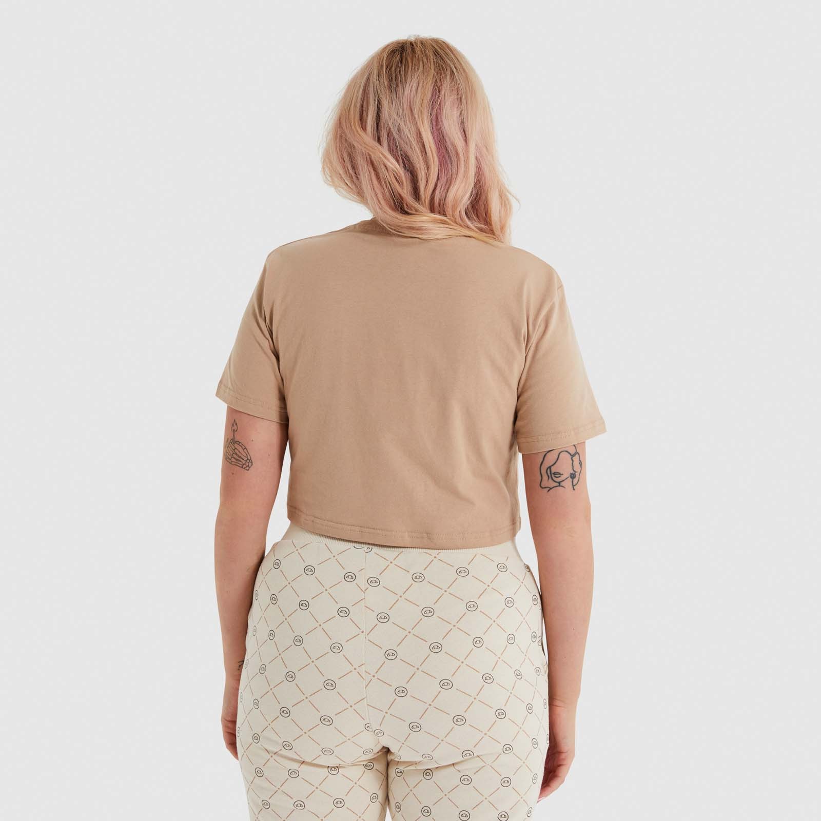 T/shirt crop Flossie