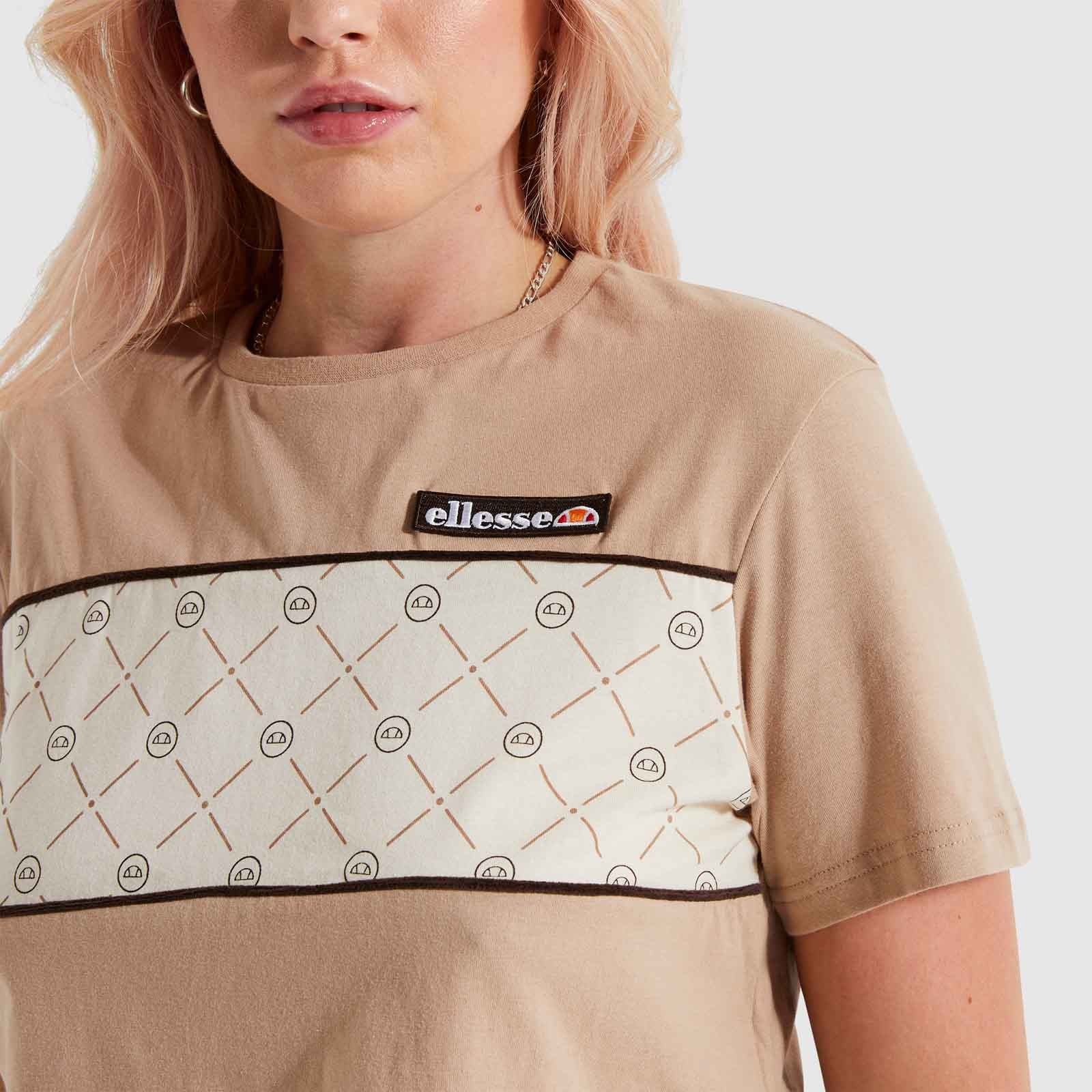 T/shirt crop Flossie