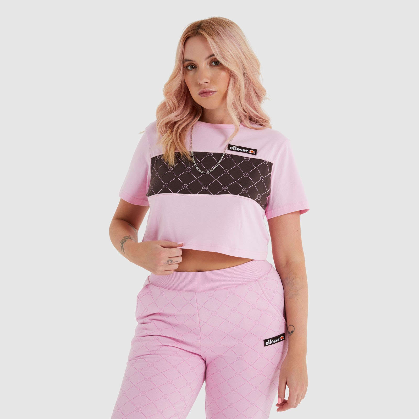 Camiseta crop Flossie