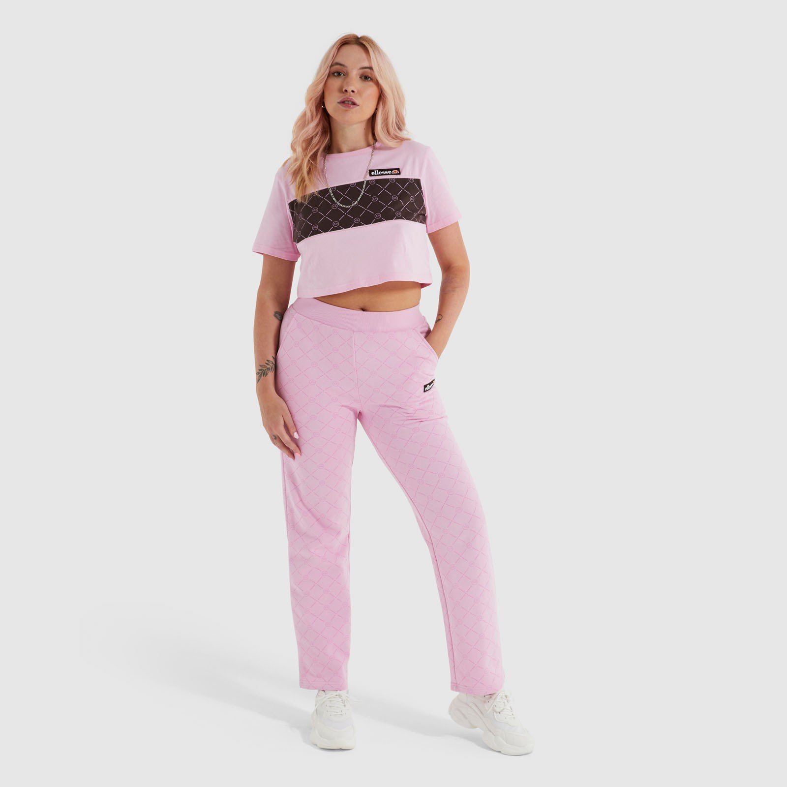 Camiseta crop Flossie