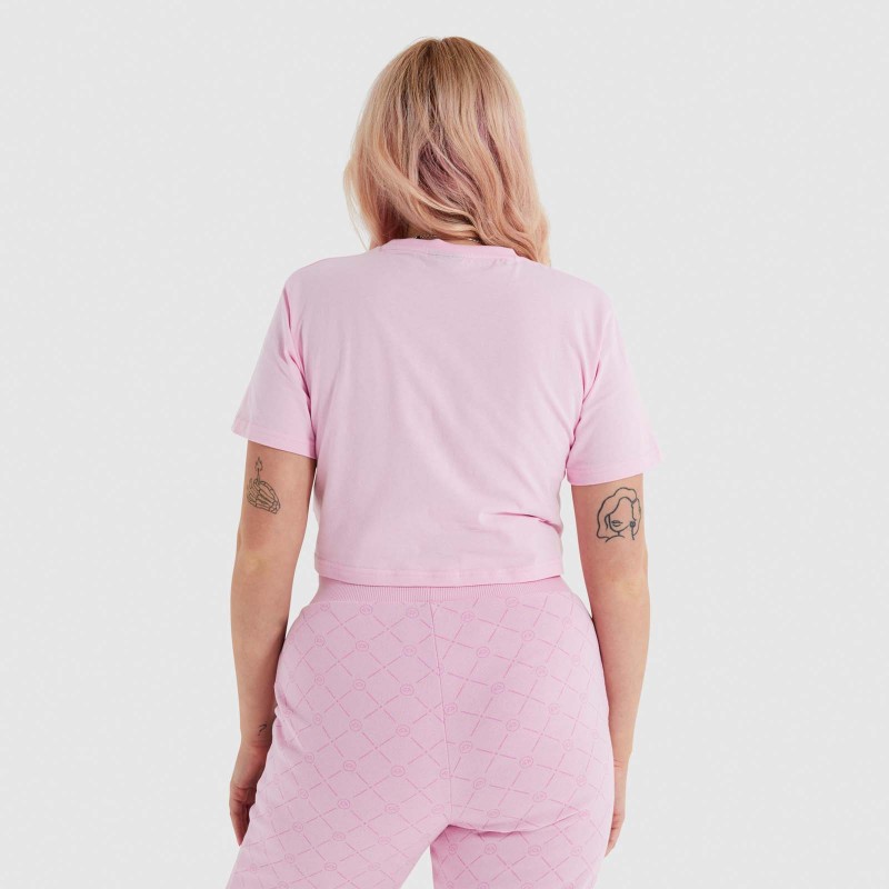 Camiseta crop Flossie