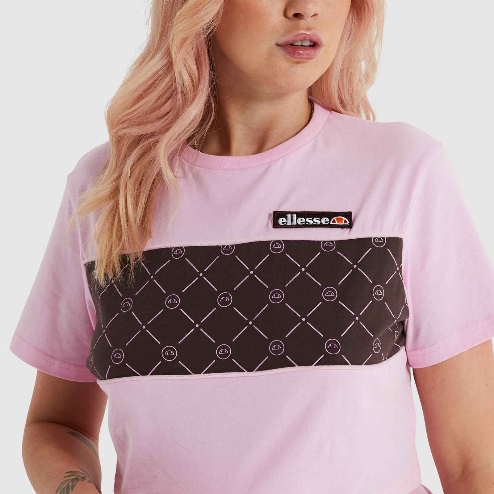 Camiseta crop Flossie