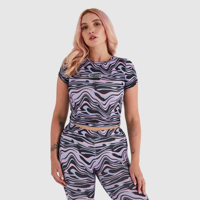 Camiseta crop Marissa