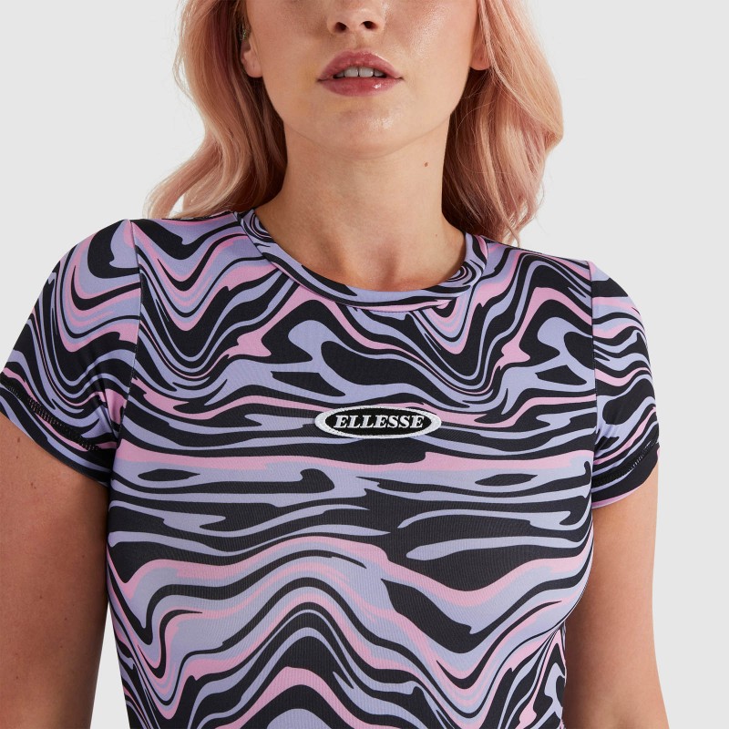 T/shirt crop Marissa