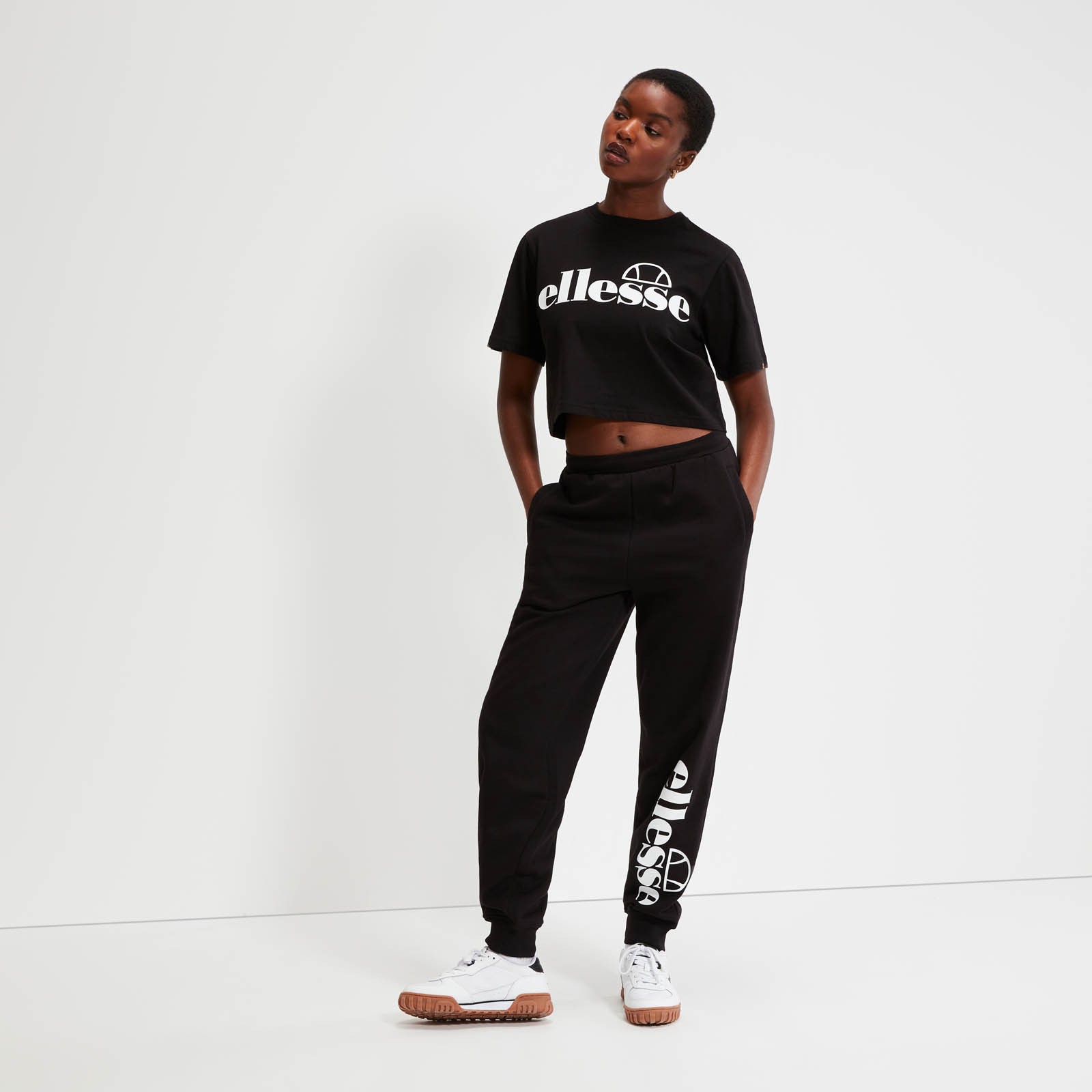 Camiseta crop Silo