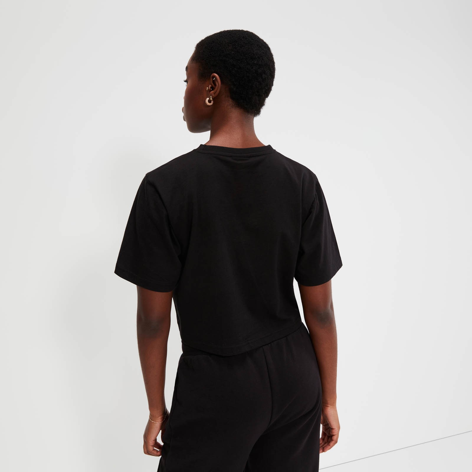 Camiseta crop Silo