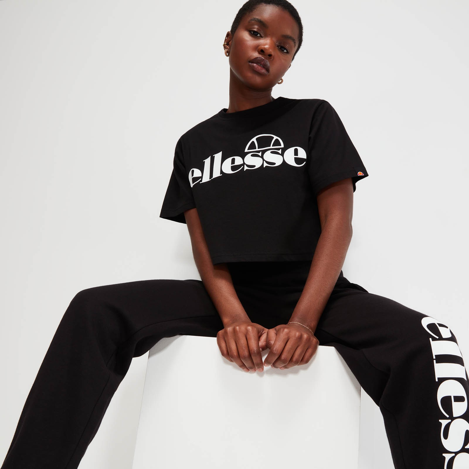Camiseta crop Silo
