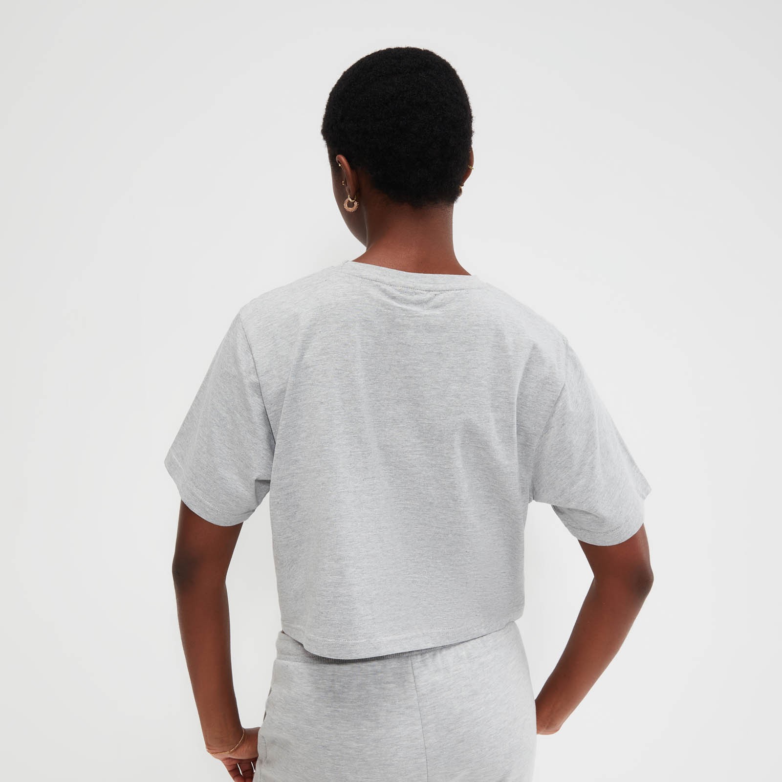 Camiseta crop Silo
