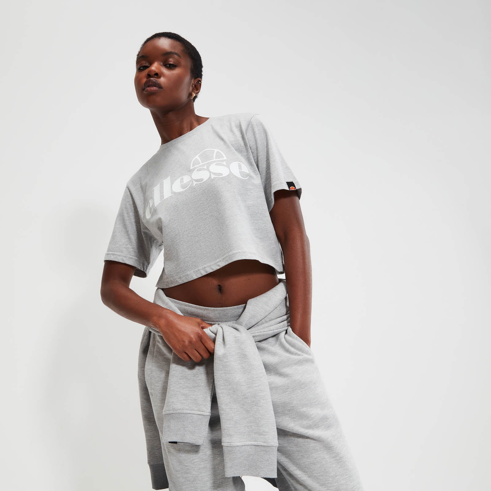 Camiseta crop Silo