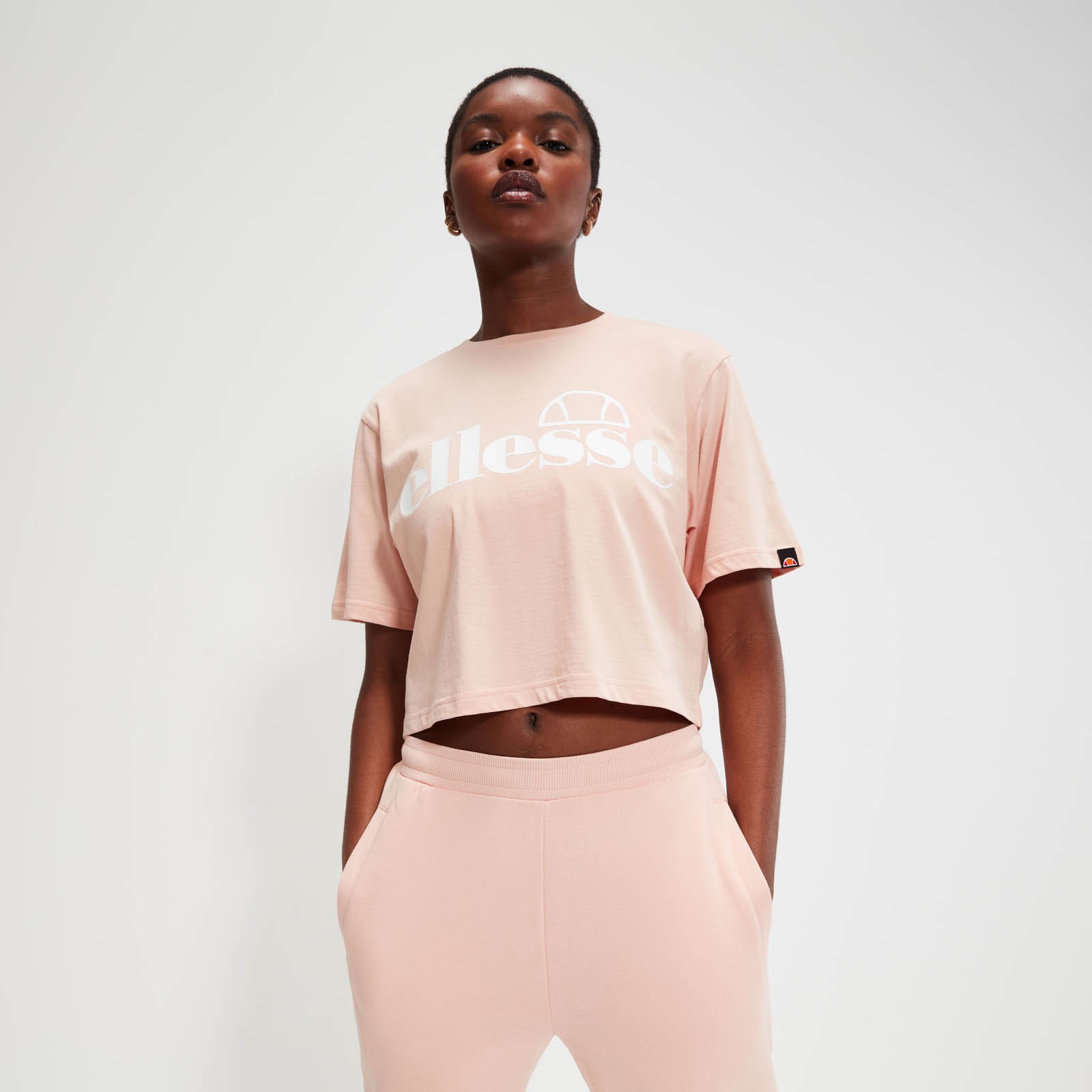 Camiseta crop Silo