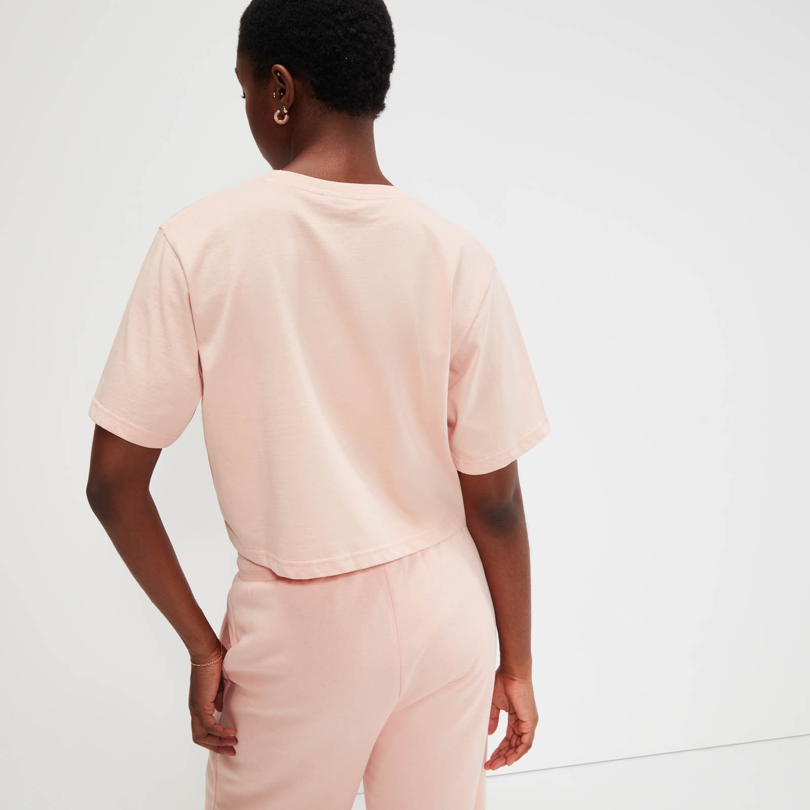 Camiseta crop Silo