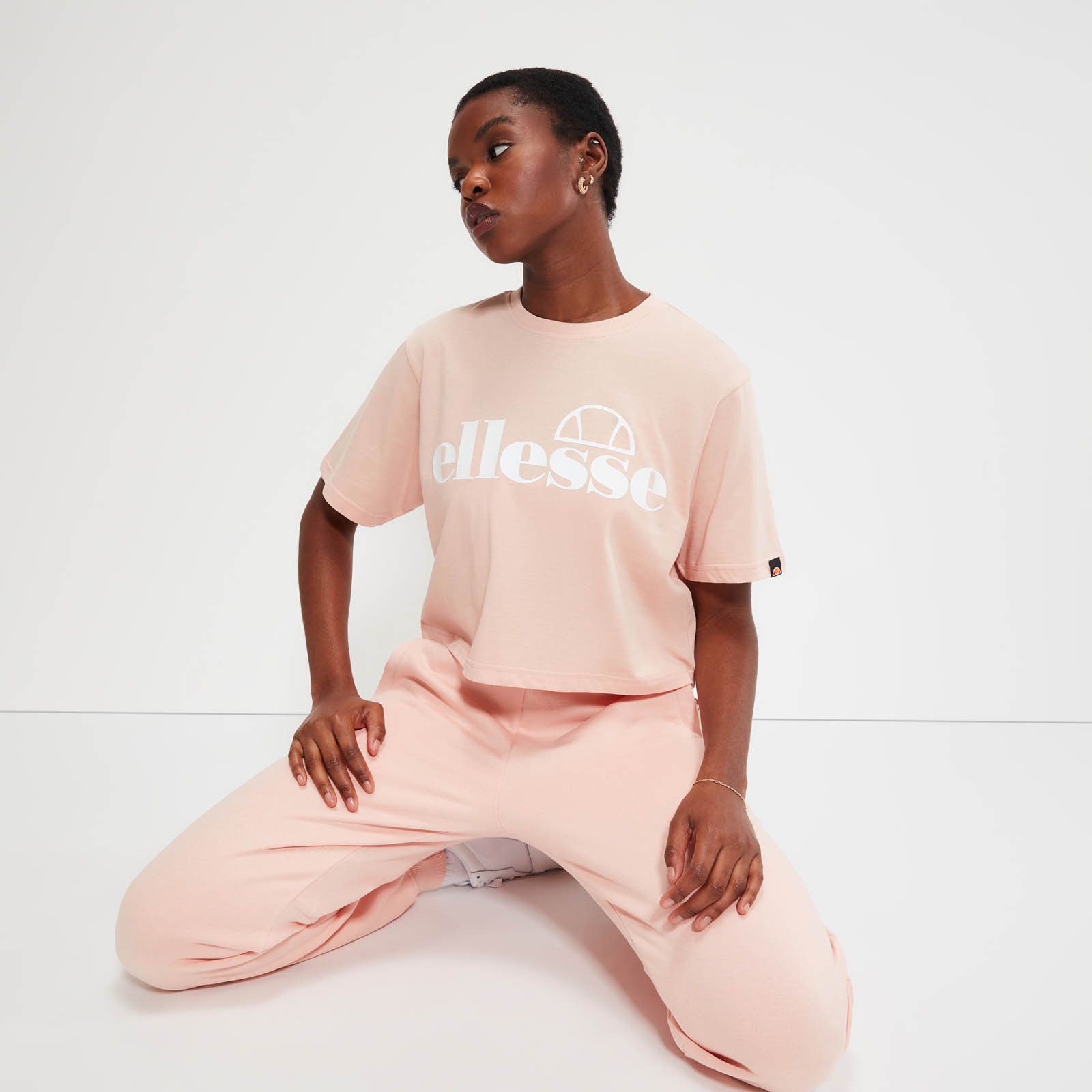 Camiseta crop Silo