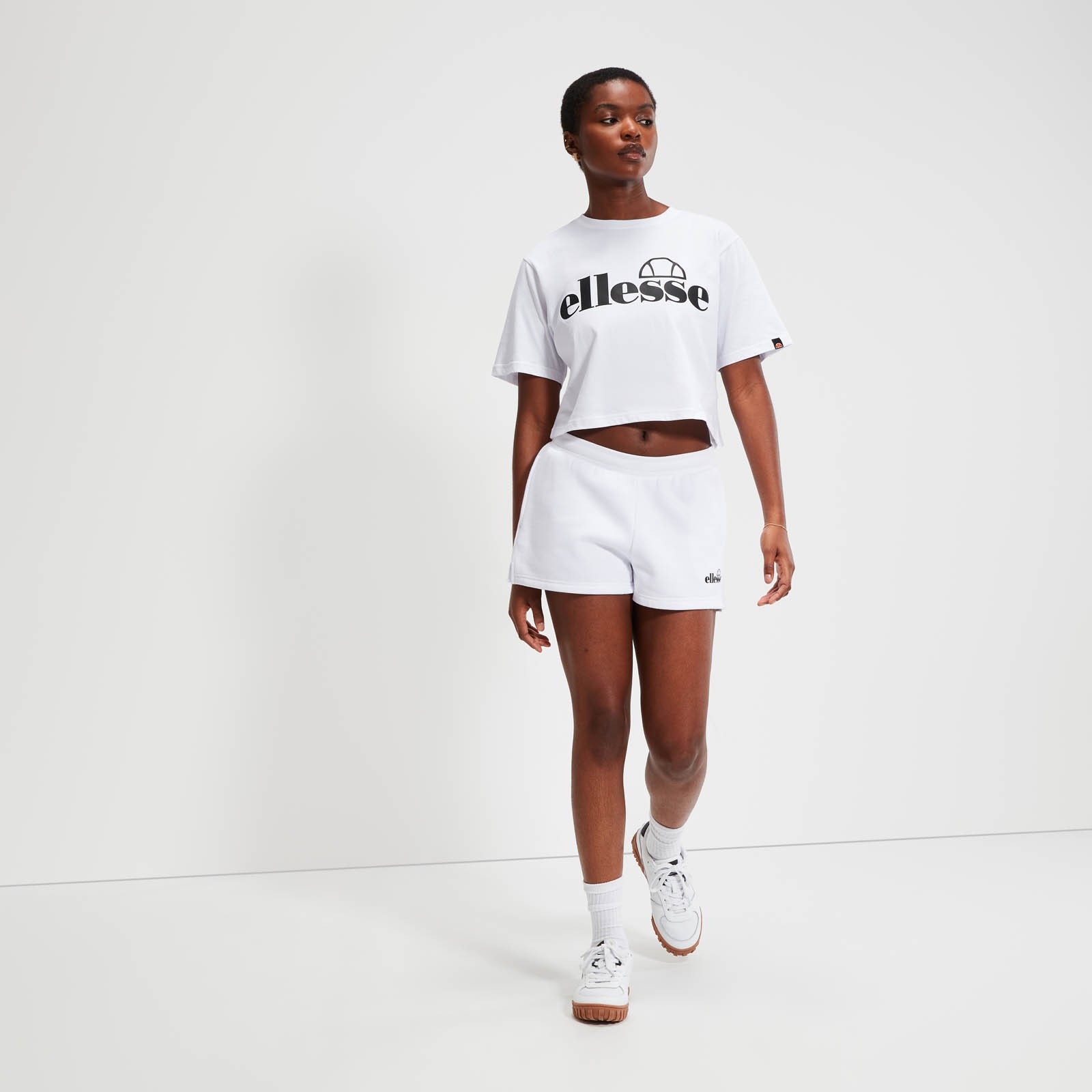 Camiseta crop Silo