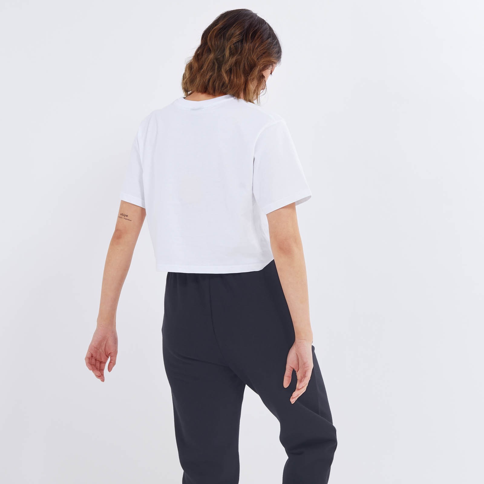 Camiseta crop Silo