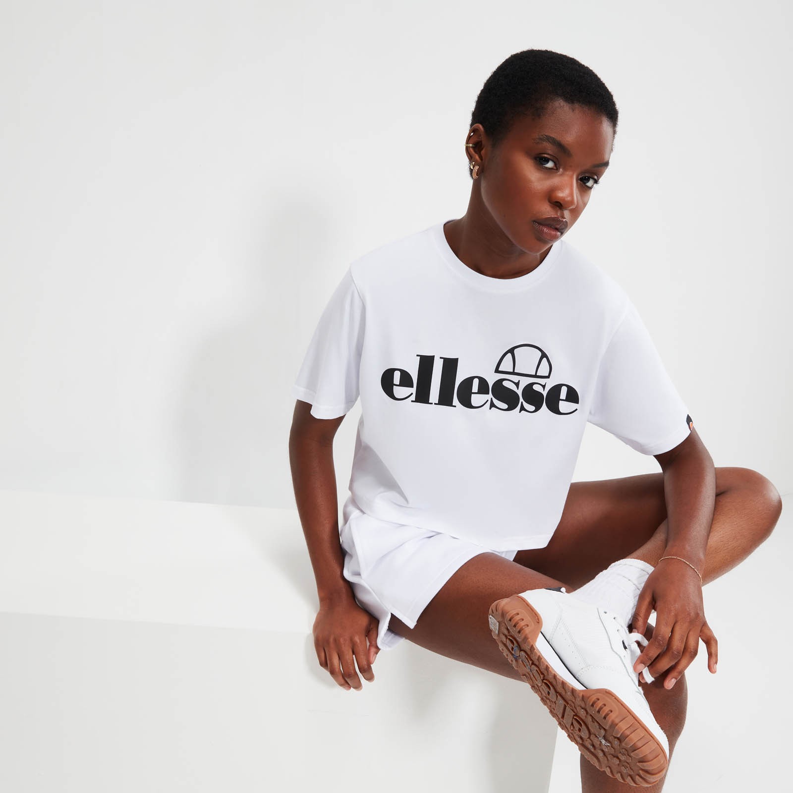 Camiseta crop Silo