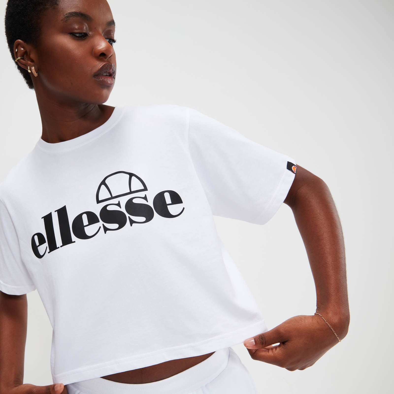 Camiseta crop Silo