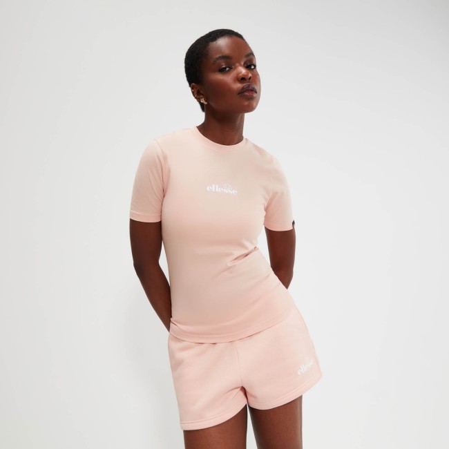 Camiseta Beckana - Rosa claro