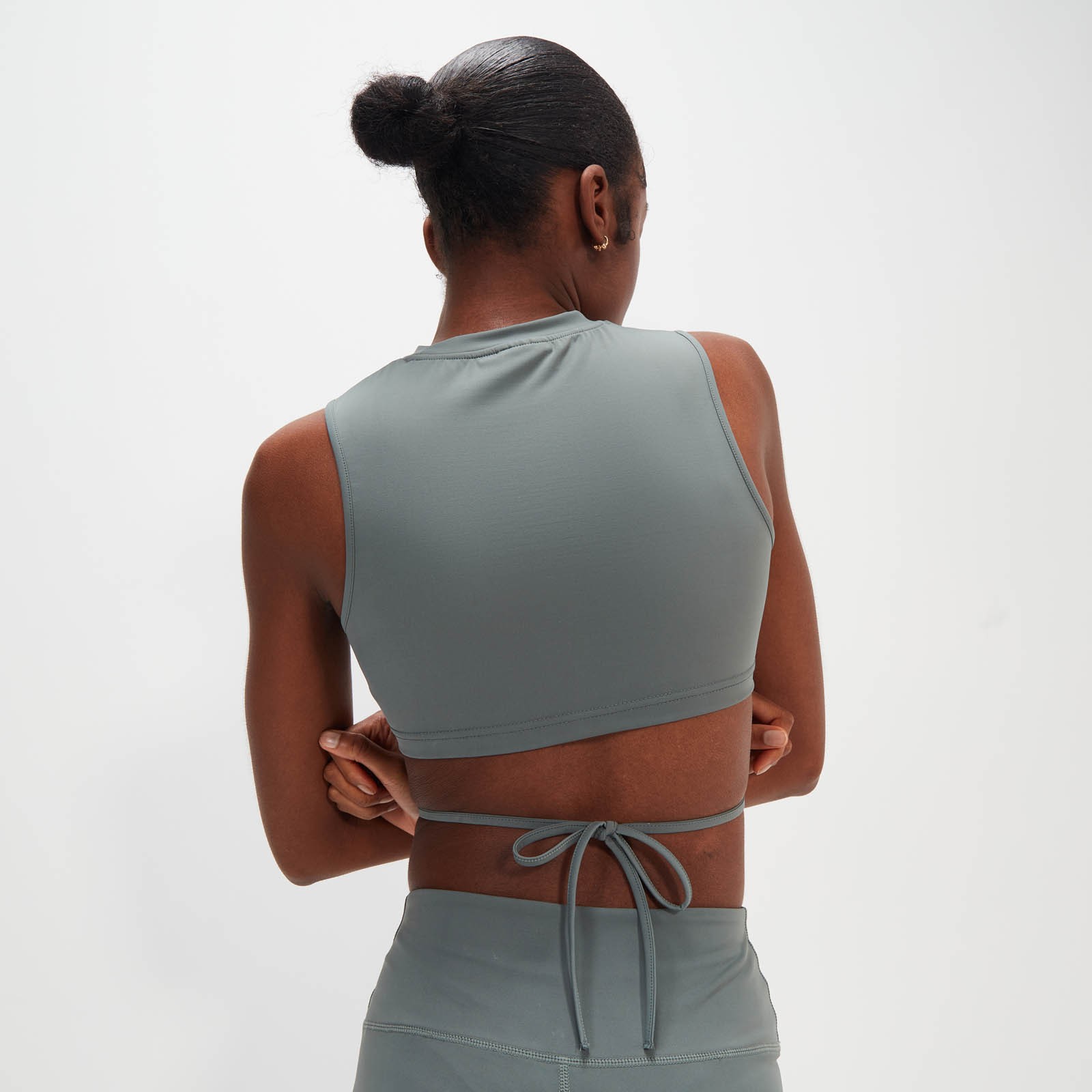 Camiseta crop Doretta