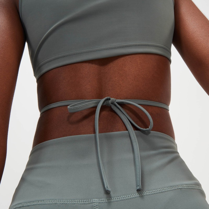 T/shirt crop Doretta