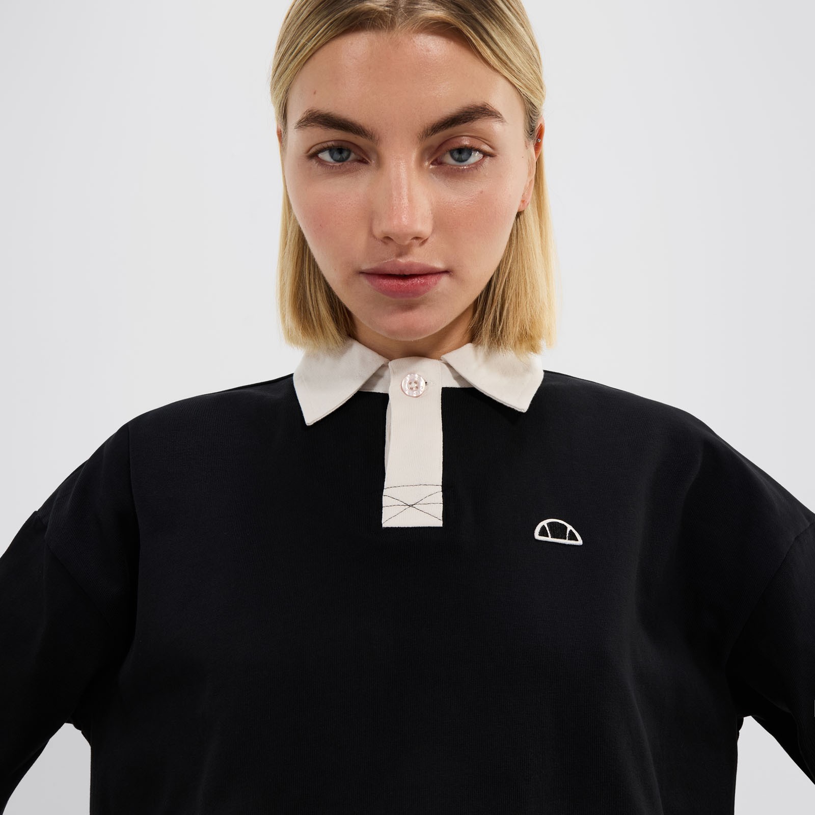 Polo crop Sombra
