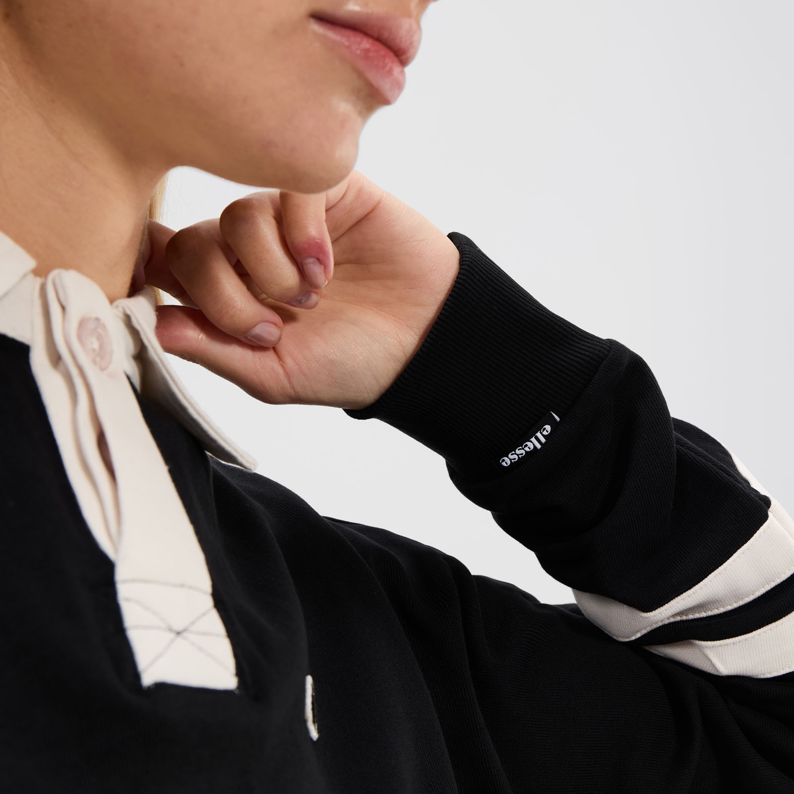 Polo crop Sombra