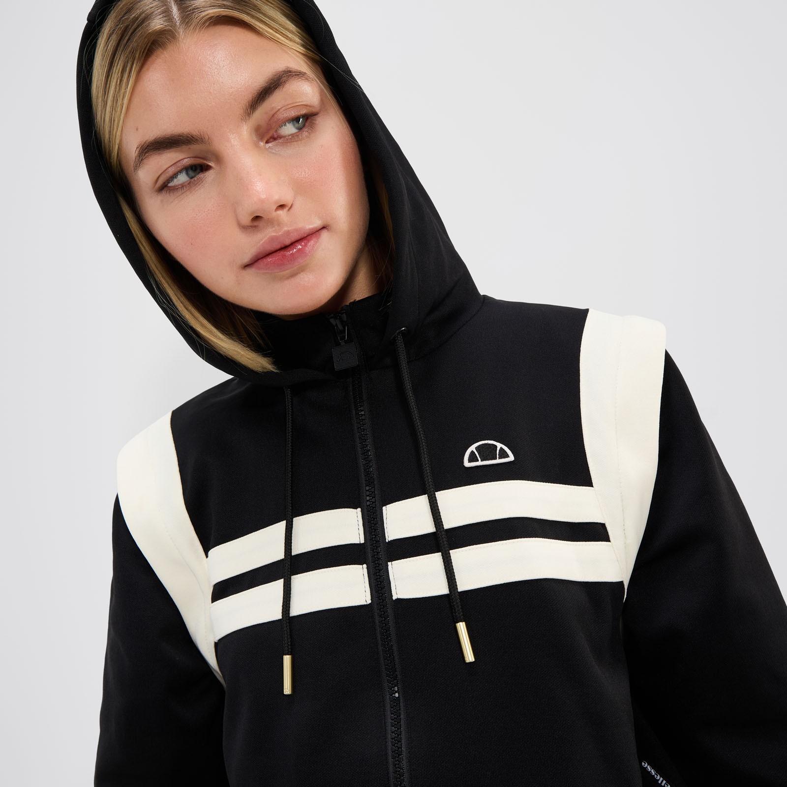 Chaqueta deportiva crop Perna