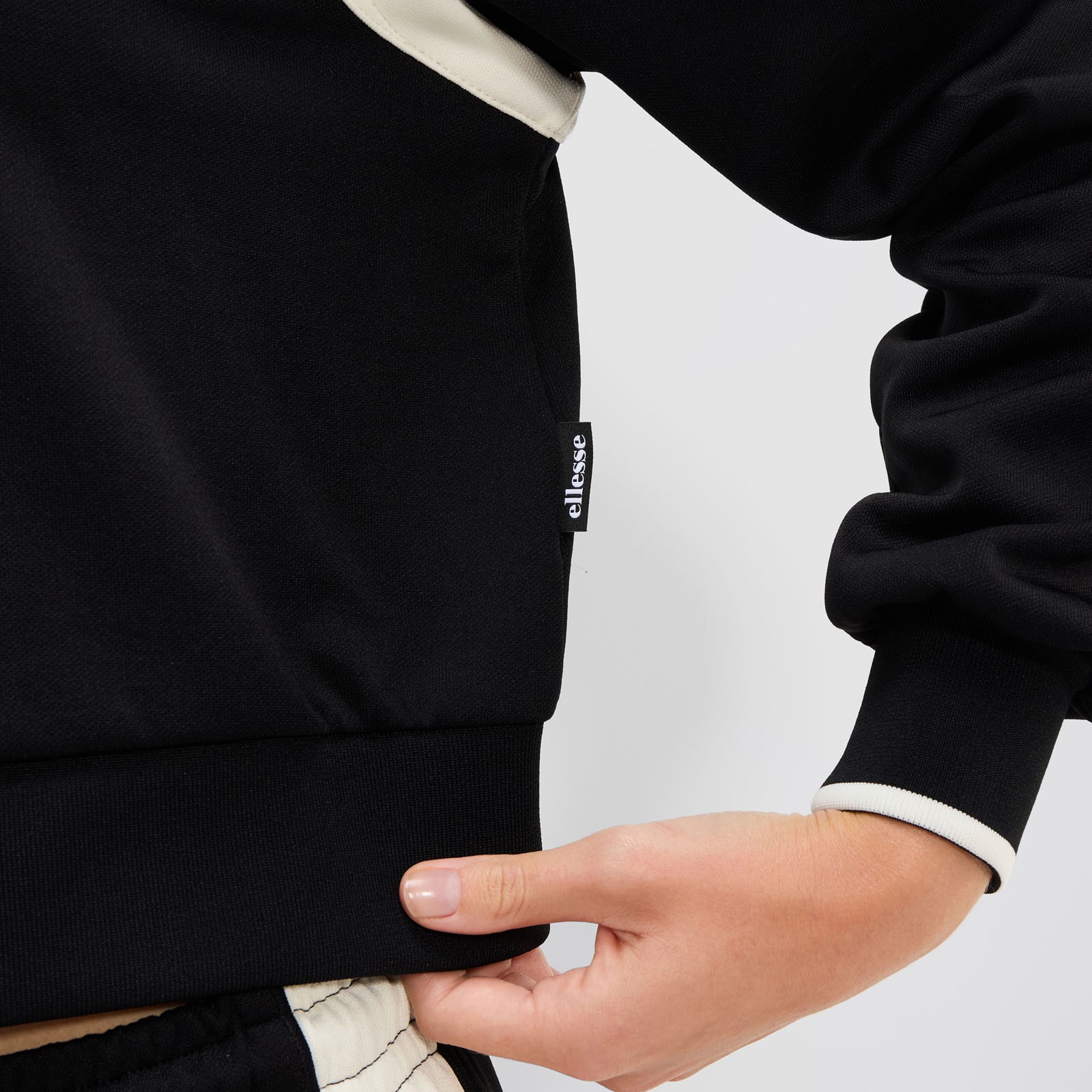 Chaqueta deportiva crop Perna