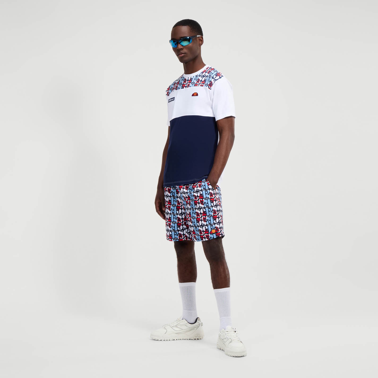 T/shirt AOP Block
