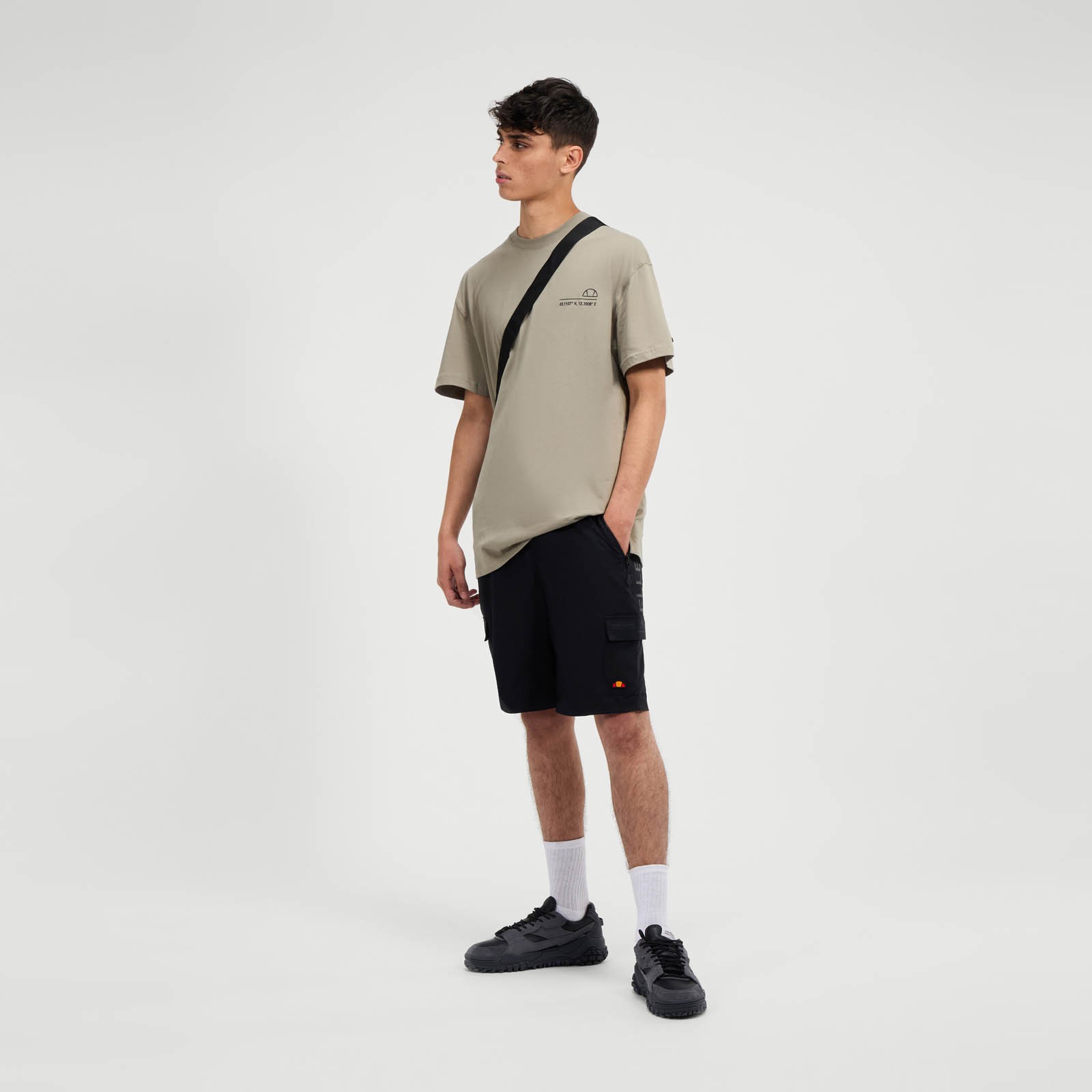 Pantalón corto cargo Gaiano