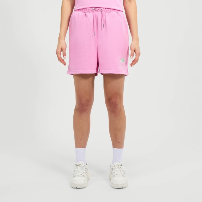 Shorts Cerchi - Rosa